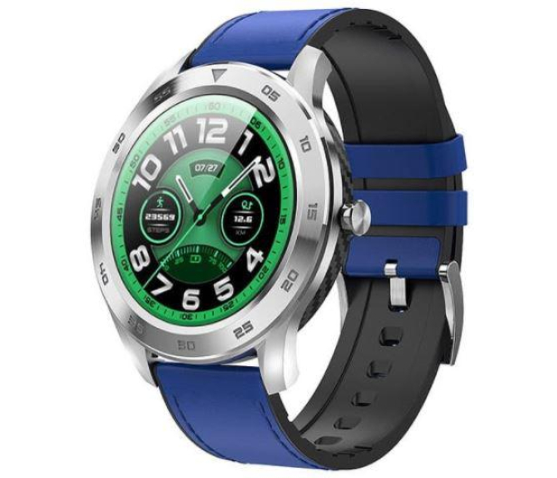 Garett GT22S niebieski (skórzany) - 574268 - zdjęcie